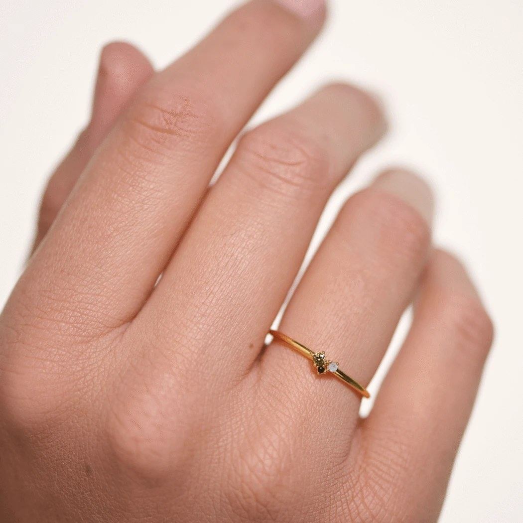 Anello Lime Blush 4 Anello Lime Blush - immagine 2