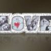 Gioielleria Momenti d'Oro - Casa Reale Art 121013 Cornice 34X115 Love Argento