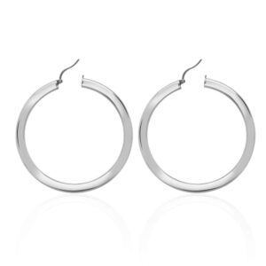 Orecchini Lady Code acciaio