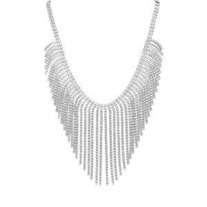 Maxi Collana Romantic Shine rodiato