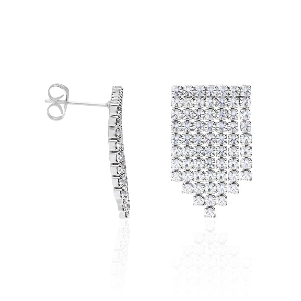 Orecchini Romantic Shine Rodiati 4 Orecchini Romantic Shine Rodiati - immagine 2