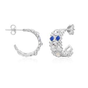 Mini cerchi Crystal Bubble Blue