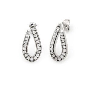 Orecchini Goccia Zirconi