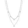 Collana Symphonia Doppia 2 Gioielleria Momenti d'Oro - bym81 2 1300