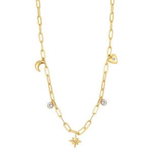 Collana Chant Gold