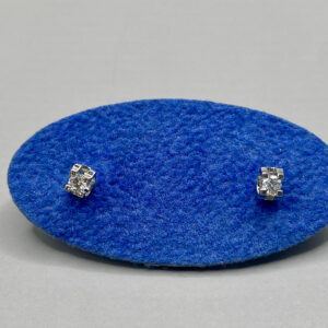 Orecchini punti luce con diamanti