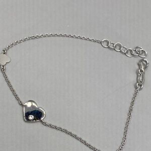 Bracciale Bimba in oro bianco