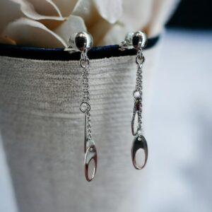 Pendenti in oro bianco 18kt