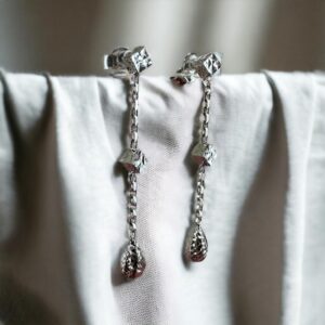 Pendenti in oro bianco