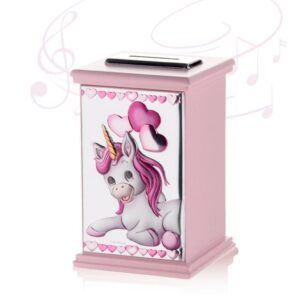 Thilia Salvadanaio Unicorno