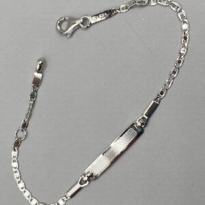 Bracciale bimbo/a in oro bianco