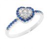 Gioielleria Momenti d'Oro - anello comete gioielli love in love donna anb 2588