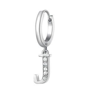 Mono Orecchino Lettera J
