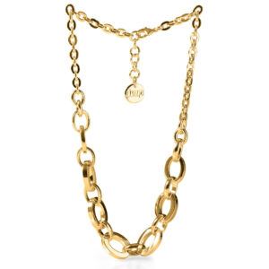 Collana Ovale Squadrata