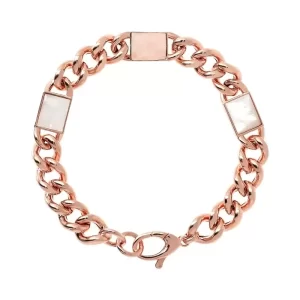 Bronzallure Groumette madreperla e quarzo rosa