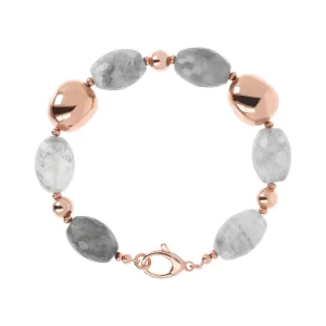 Bronzallure Bracciale Quarzo cloudy