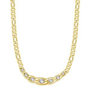 Symphonia Collana groumette Gold
