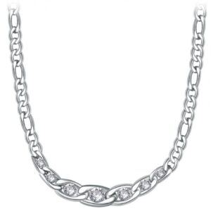 Symphonia Collana Groumette Silver