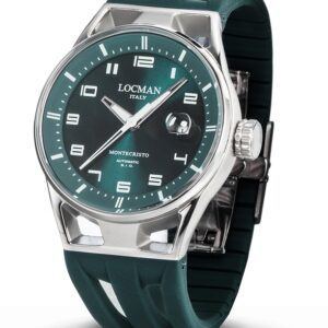 Locman Montecristo Automatico Petrolio