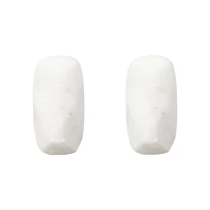 Bronzallure Orecchini Scrabble Pietra di Luna