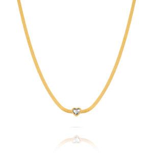 Ops!Collana Fable Heart Gold