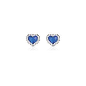 OPS!Orecchini Fable Heart Blue