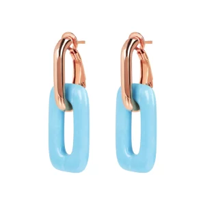 Bronzallure Orecchini con Magnesite