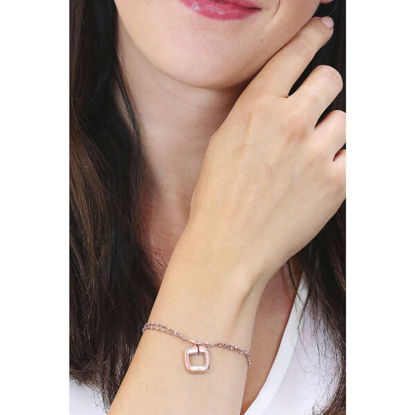 Eleonora Giordani Bracciale cubi rosè - immagine 4