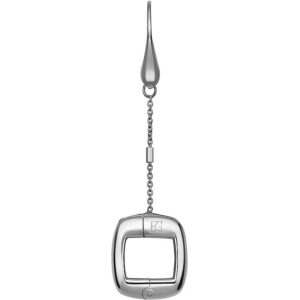 EG Mono orecchino pendente argento