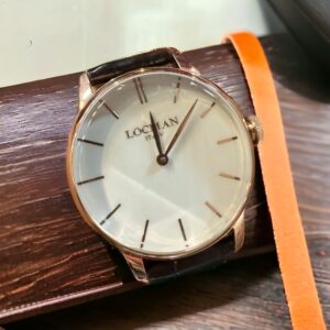 Locman 1960 Solo tempo marrone