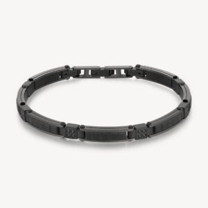 Bracciale uomo backliner total black