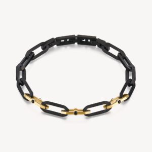 Bracciale uomo caliburn black