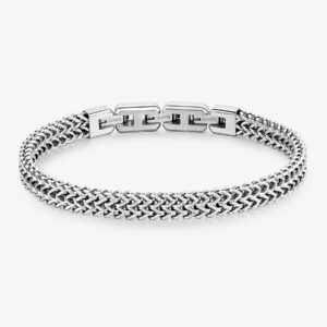 Bracciale uomo Ink acciaio