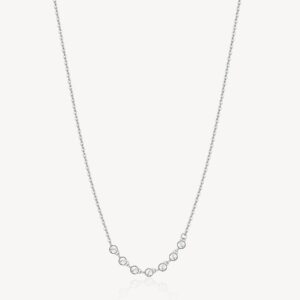 Collana donna Symphonia acciaio