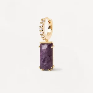 Pdpaola Mono orecchino Kaori Charoite