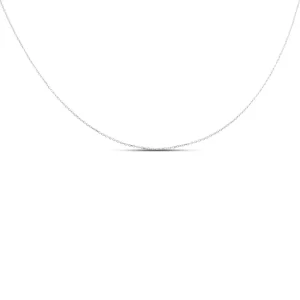 Stroili 9kt Collana oro bianco