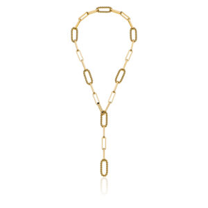 Unoaerre collana dorata con palline