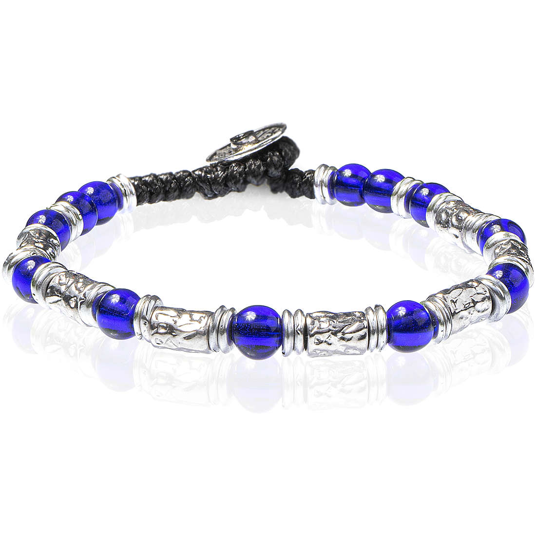 Gioielleria Momenti d'Oro - bracciale unisex gioielli gerba summer silver summer silver 02 395252