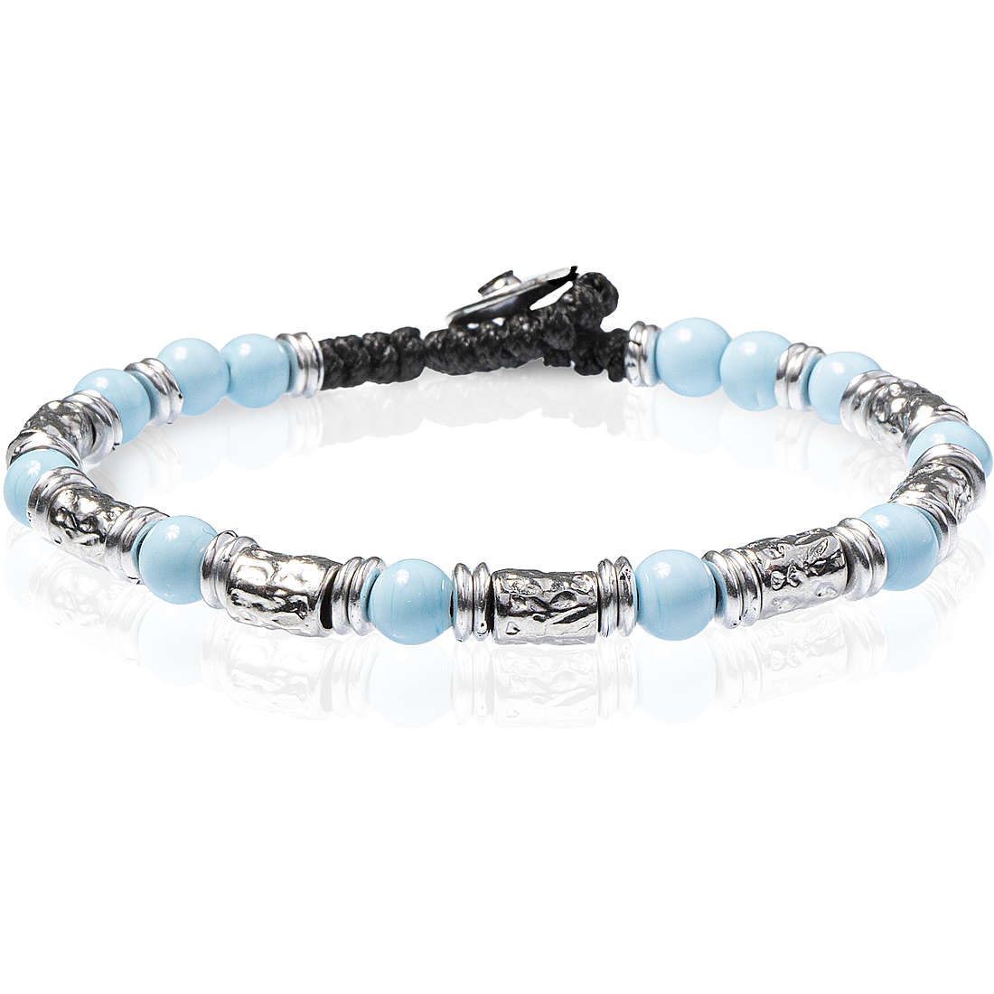 Gerba Bracciale Summer Silver turchese 2 Gioielleria Momenti d'Oro - bracciale unisex gioielli gerba summer silver summer silver 03 395253