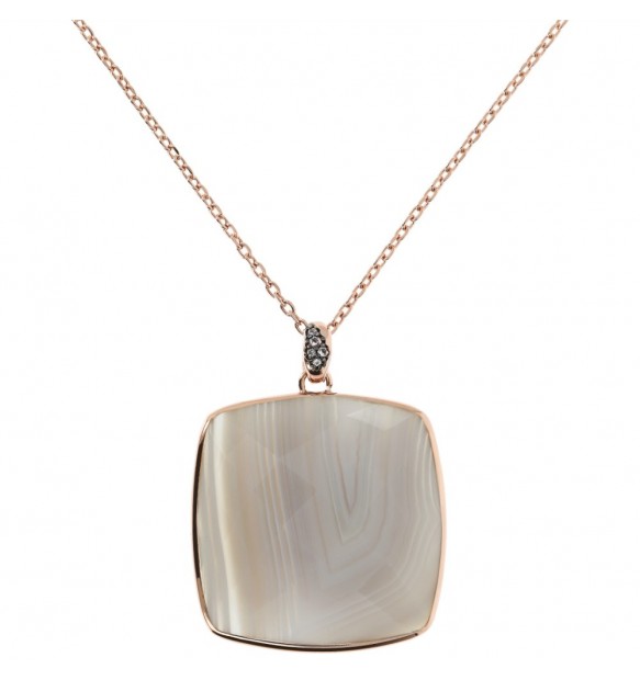 Gioielleria Momenti d'Oro - collana bronzallure preziosa donna wsbz01792wla