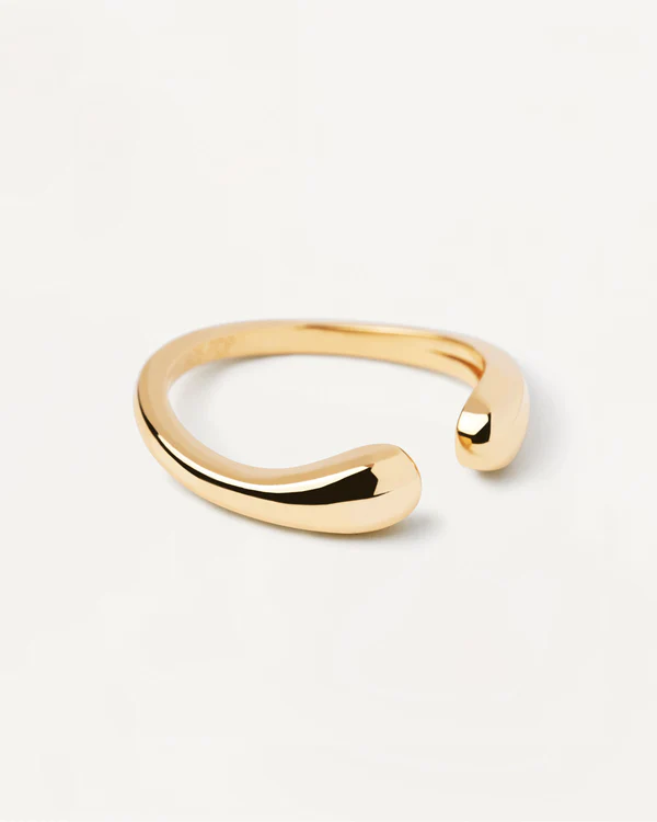 Pdpaola Anello Drop Crush 4 Pdpaola Anello Drop Crush - immagine 2