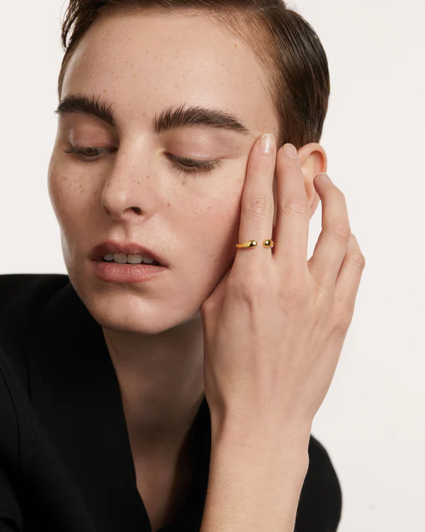Pdpaola Anello Drop Crush 5 Pdpaola Anello Drop Crush - immagine 3