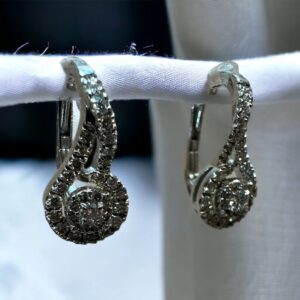 DD Orecchini fantasia di diamanti