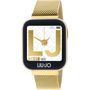 Liu Jo smartwatch base gold