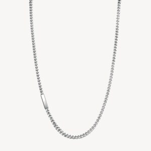 Collana uomo acciaio Ink