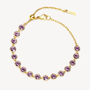 Bracciale Symphonia light sapphire