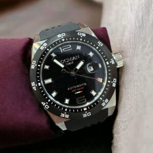 Locman Stealth 300m automatico nero