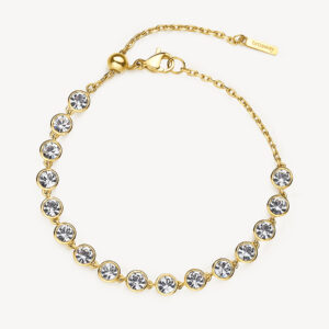 Bracciale Symphonia cristalli bianchi