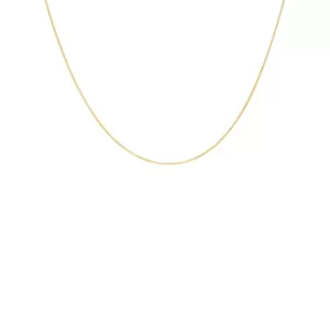 Catenina in oro giallo 9kt 42 cm