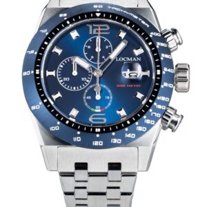 Locman Stealth cronografo uomo in acciaio